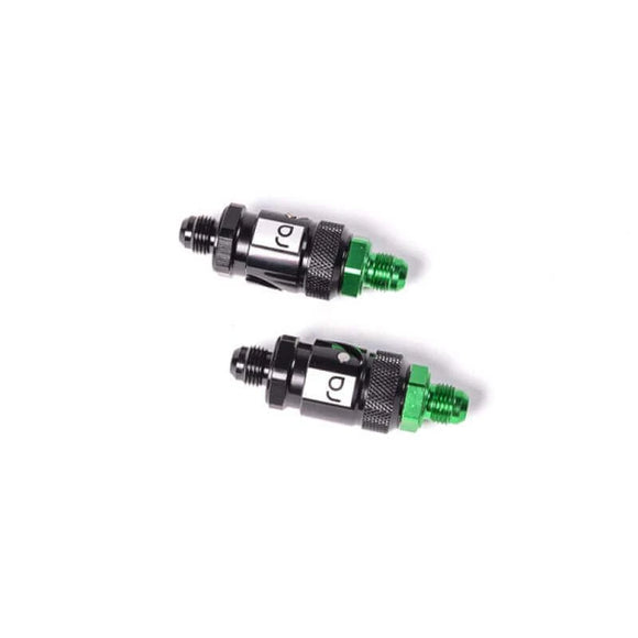 Radium 6AN Dry Break Kit (Male and Female)