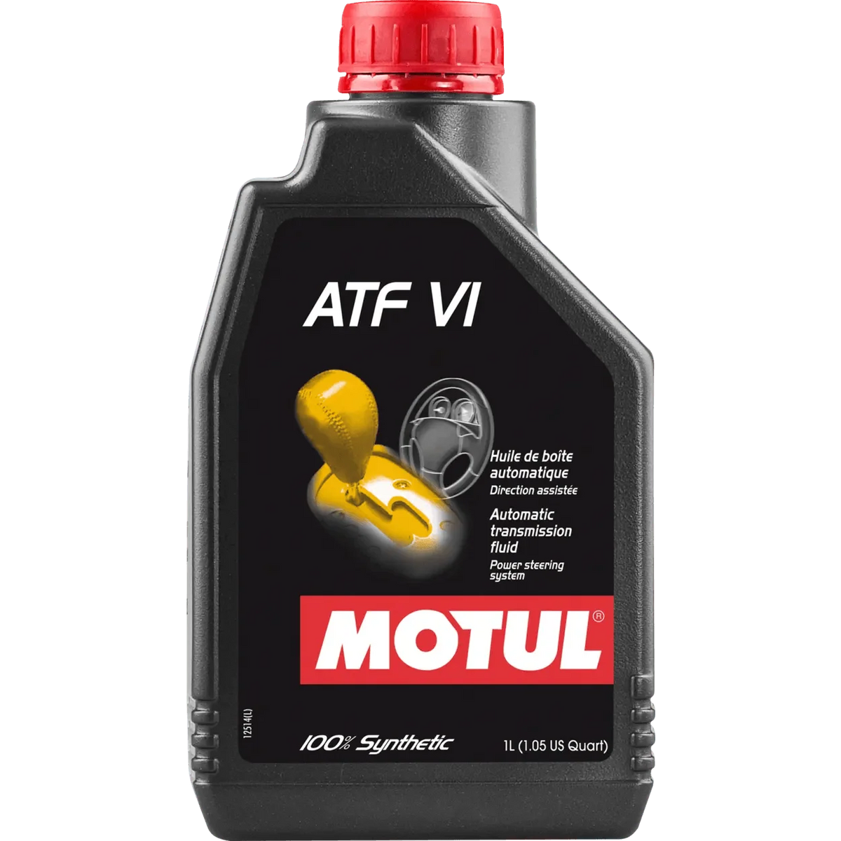 Motul ATF VI Synthetic Automatic Transmission Fluid, 1L