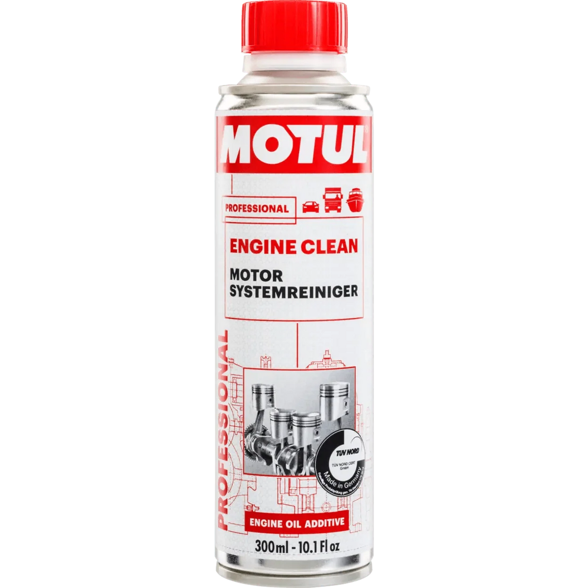 Motul Engine Clean Additive, 300ml
