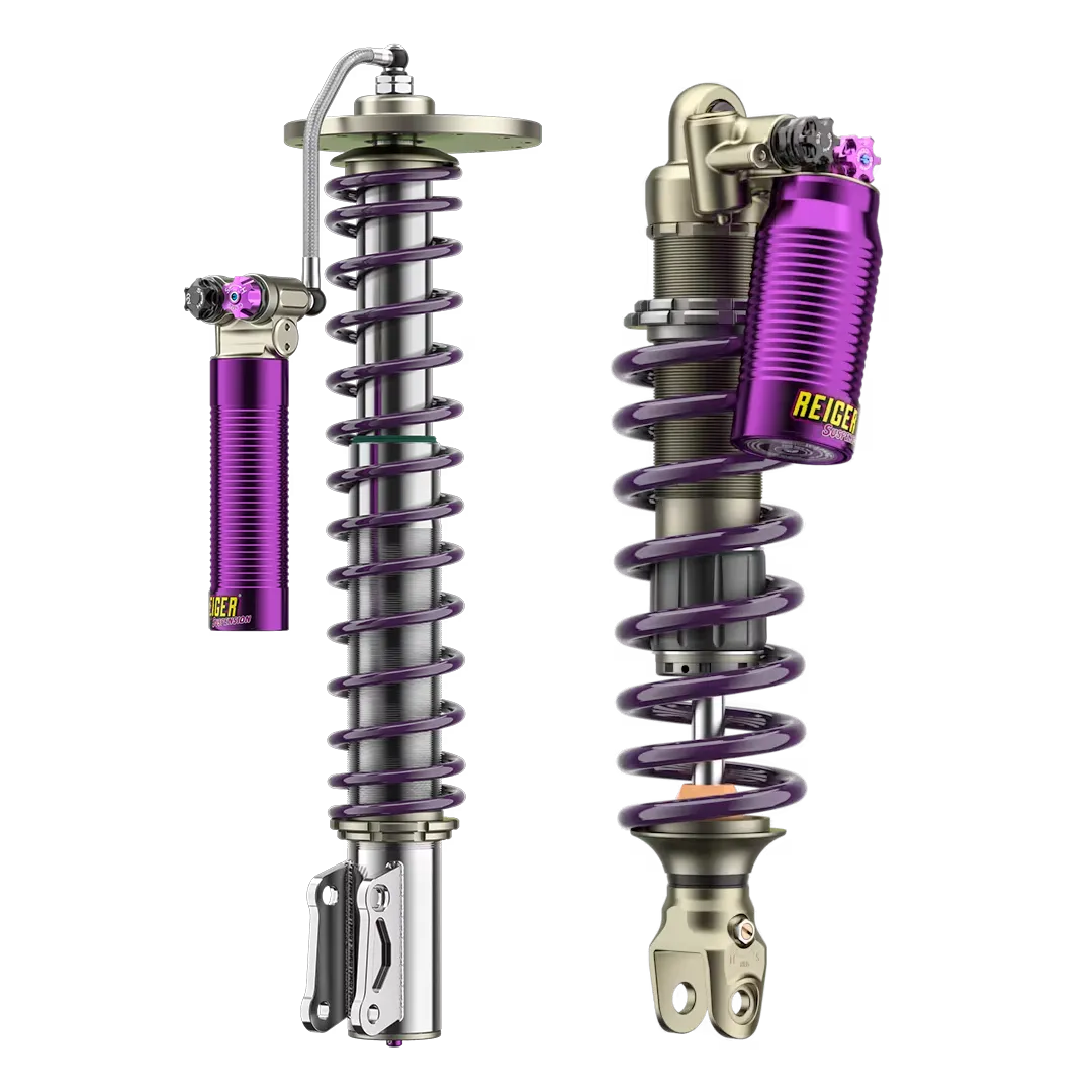 Reiger Suspensions - Gravel Rally Dampers - Subaru BRZ 2013-21, Toyota 86 2017-21, Scion FR-S 2013-16 - 5x100