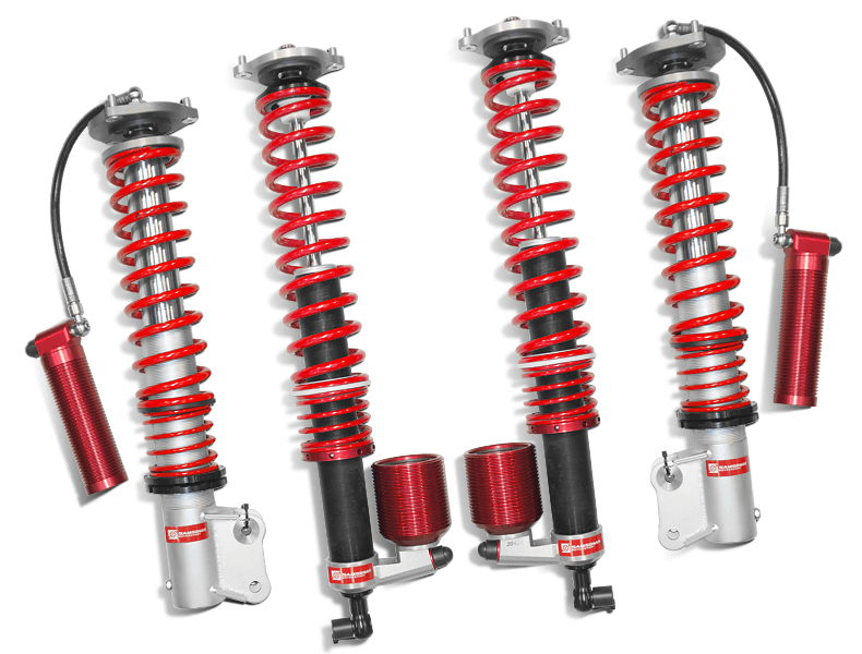 Lehmmeister サスペンションシステム EVO Samsonas - Rally Performance Dampers - Mitsubishi Lancer EVO X