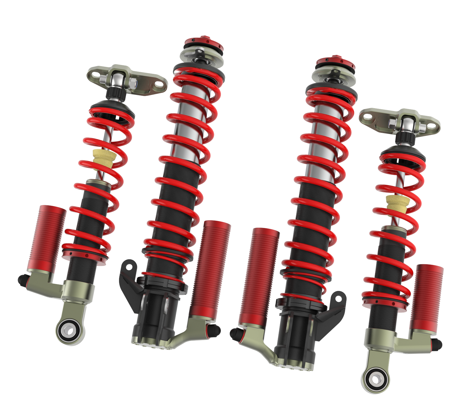 Samsonas - Rally Performance Dampers - Toyota GR Yaris 2020+ | VEX