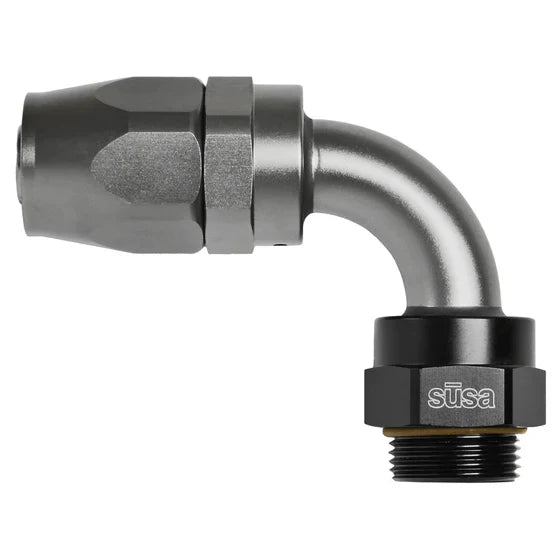 Setrab Hose End Fitting | M22 90 degree