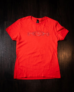Buy red Women's - VEX Performance Boxer Engine T-Shirt