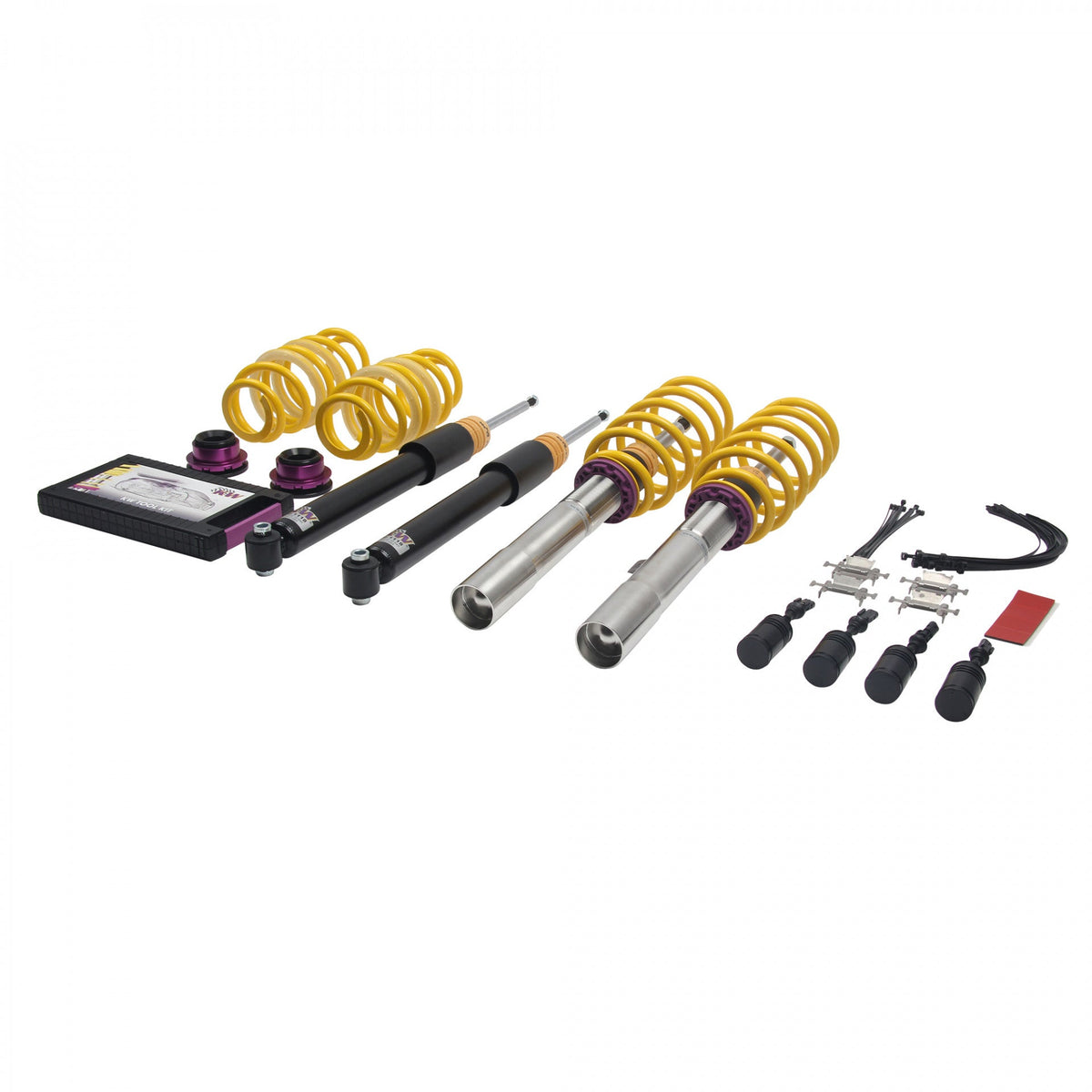 KW Suspensions - KW V1 Coilover Kit | Volkswagen Golf GTI MkVII with DCC 2015-21