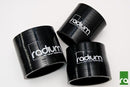 Radium Silicone Coupler 2.5In ID stock photo.
