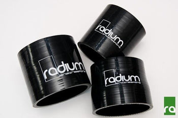 Radium Silicone Coupler 2.5In ID stock photo.
