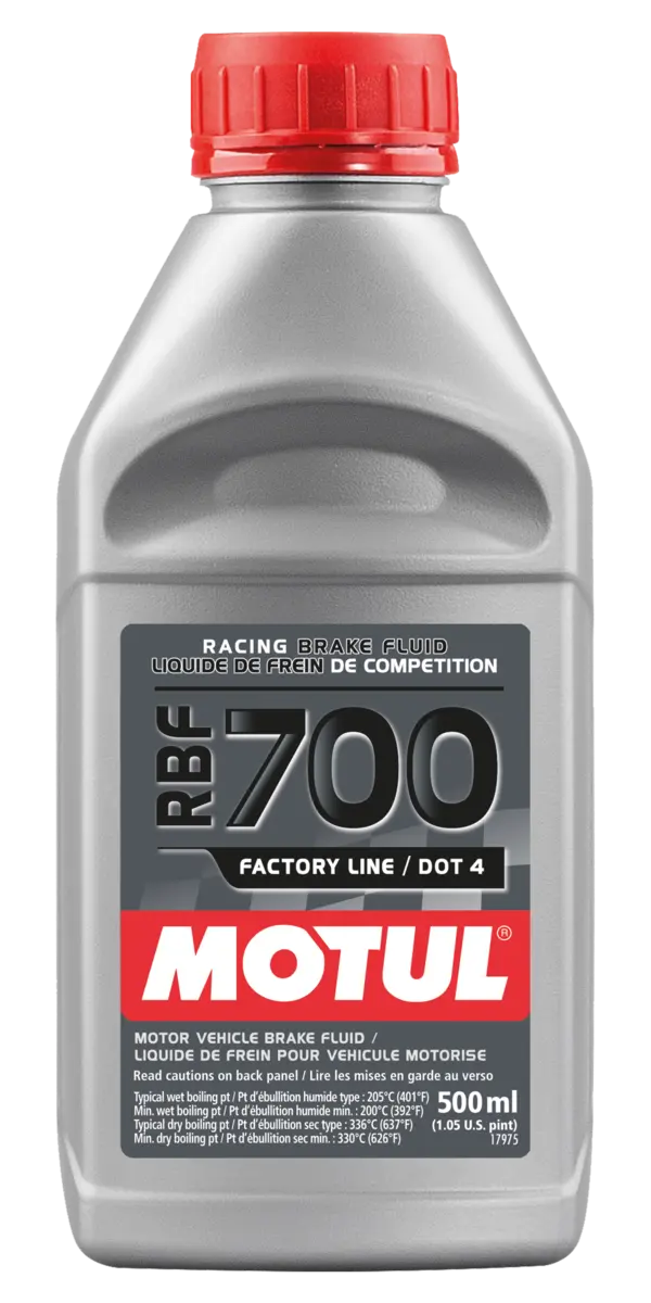 Racing Brake Fluid 700
Factory Line 0.500L