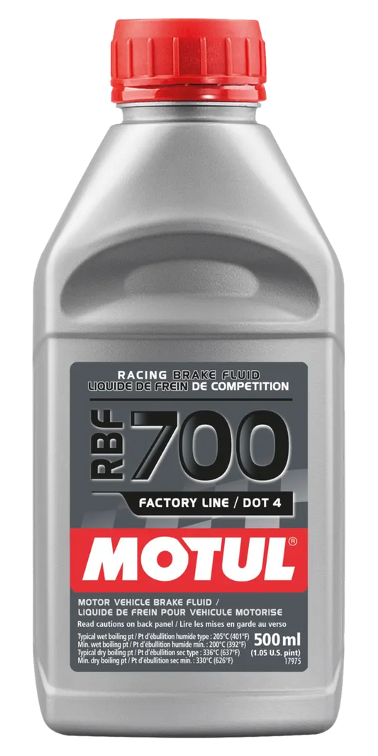 Racing Brake Fluid 700
Factory Line 0.500L