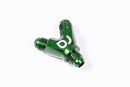 Radium Y adapter, 6AN to 6AN to 6AN.