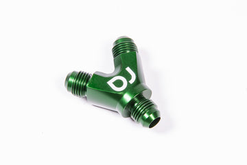 Radium Y adapter, 6AN to 6AN to 6AN.