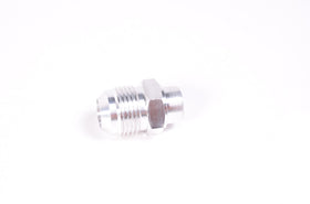 Radium 10AN Aluminum Male Weld Bung stock photo. 
