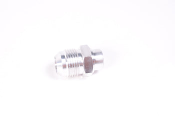Radium 10AN Aluminum Male Weld Bung stock photo. 