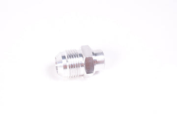 Radium 10AN Aluminum Male Weld Bung stock photo. 