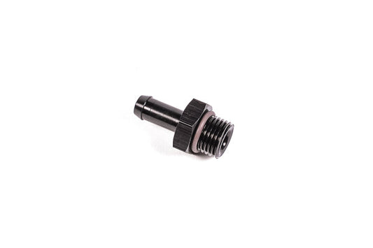 Radium 6AN ORB to 8.5mm Barb fitting.