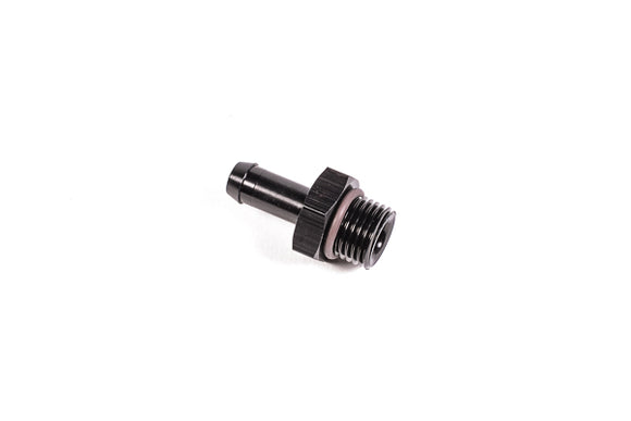 Radium 6AN ORB to 8.5mm Barb fitting.
