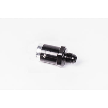 Radium 6AN Male Dry Break Fitting stock photo.