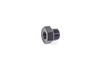 Stock photo of a Radium 6AN ORB to 1/8NPT Female Fitting