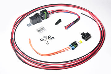 Stock photo of a Radium DIY Fuel Pump Wiring Kit