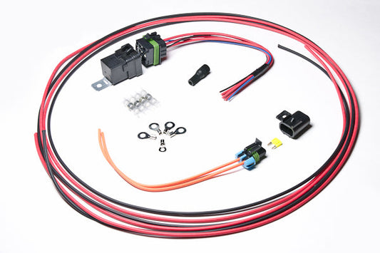 Stock photo of a Radium DIY Fuel Pump Wiring Kit