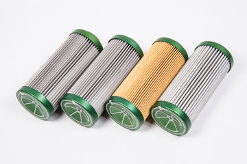 Stock photo of a Radium Microglass 6 Micron Replacement Filter Element