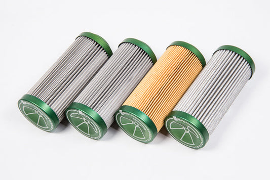 Stock photo of a Radium Microglass 6 Micron Replacement Filter Element