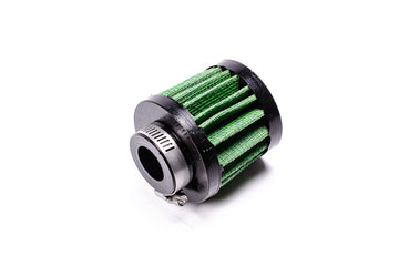 Stock photo of a Radium PCV Air Filter, 0.75In ID