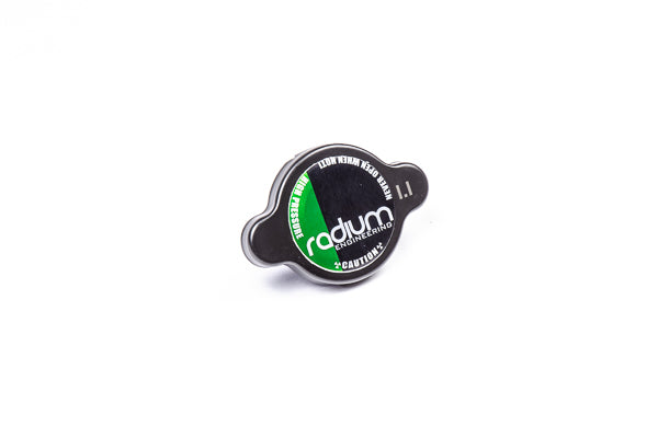 Radium Radiator Cap, Type-A, 1.1BAR, Black