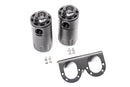 Stock photo of a Radium Dual Universal Catch Can Kit - Fluid Lock