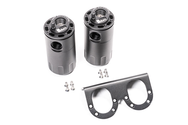 Radium Dual Universal Catch Can Kit - Fluid Lock