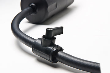 Stock photo of a Radium Universal Catch Can Drain Petcock Kit