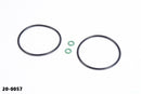 Stock photo of a Radium Catch Can O-Ring Service Kit