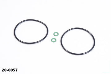 Stock photo of a Radium Catch Can O-Ring Service Kit