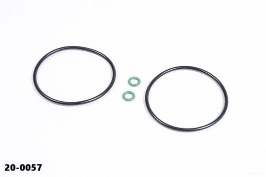 Stock photo of a Radium Catch Can O-Ring Service Kit