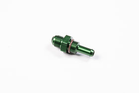 Stock photo of a Radium 8.5mm Barb to 6AN Bulkhead Fitting