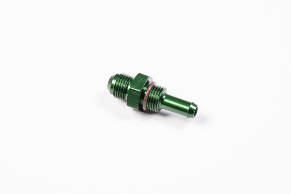 Radium 8.5mm Barb to 6AN Bulkhead Fitting