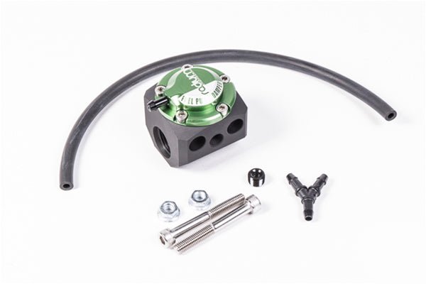 Radium FPD-R, Inline Fuel Pulse Damper with 6AN Fittings