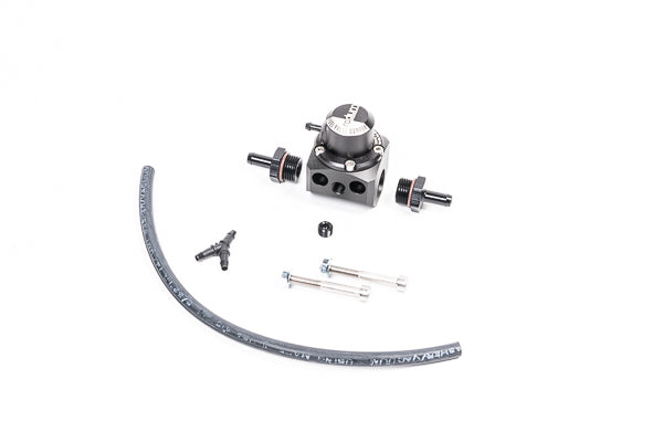 Radium FPD-XR, Inline Fuel Pulse Damper Extra Range with 8AN Fittings
