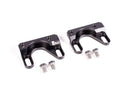 Stock photo of a black, metal Radium Fuel Rail Adapter for Subaru EJ207 and 2.5I EJ253 engines.