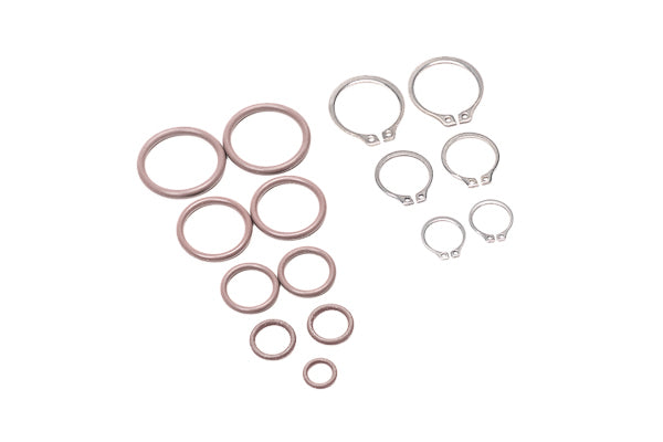 Radium Low-Profile Swivel Banjo Service Kit