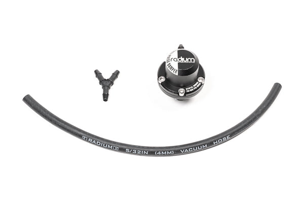 Radium FPD-XR, Fuel Pulsation Damper Extra Range 8AN ORB
