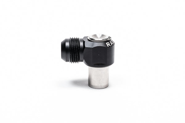 Radium RB26DETT Intake/Exhaust 12AN Male Press Fit PCV Fitting