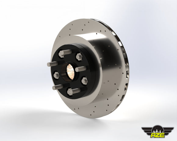 AZE 5x114.3 20mm Wheel Spacers Kit - Pair