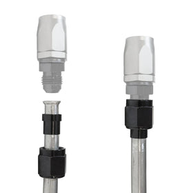Setrab Tube Nut Assembly | 5/16" to 6AN