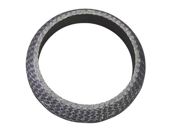 OEM Subaru exhaust donut gasket for catalytic converter for EJ engines. 