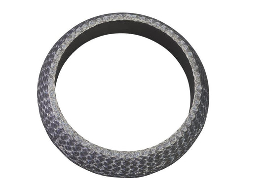 OEM Subaru exhaust donut gasket for catalytic converter for EJ engines. 