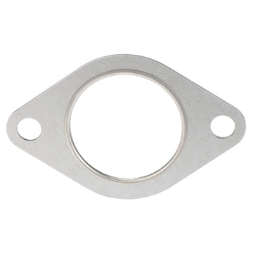 OEM Subaru exhaust pipe to manifold gasket.