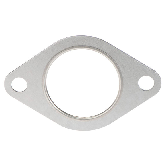 OEM Subaru exhaust pipe to manifold gasket.