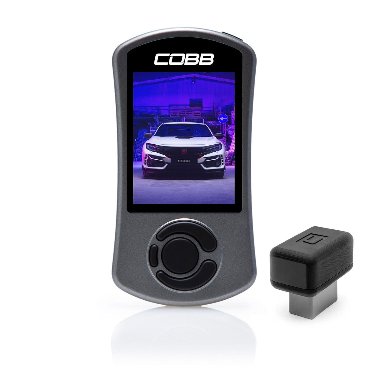 COBB Accessport stock photo for select Honda models.