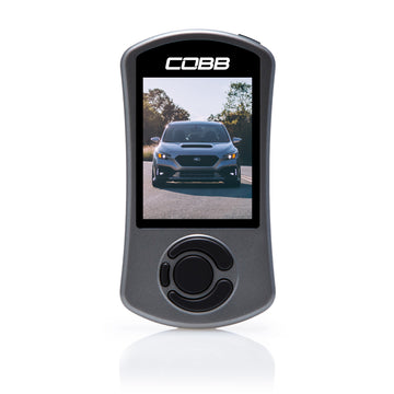COBB Accessport stock photo for Subaru WRX 2022+ models.